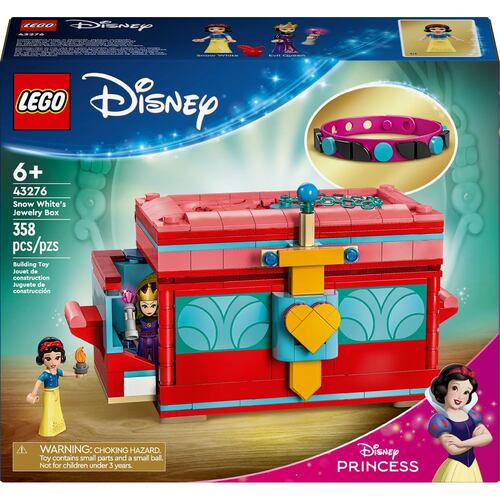 LEGO® Disney Joyero de Blancanieves 43276
