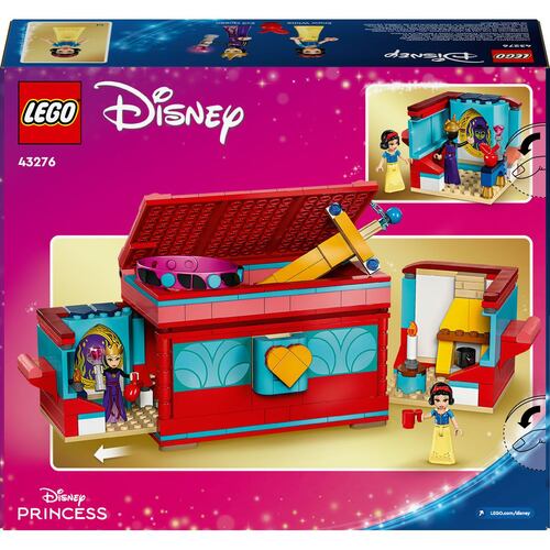 LEGO® Disney Joyero de Blancanieves 43276