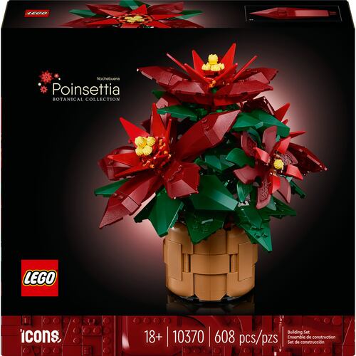LEGO® Icons Nochebuena 10370