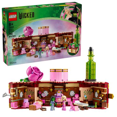 LEGO® Wicked Habitación de Glinda y Elphaba 75683