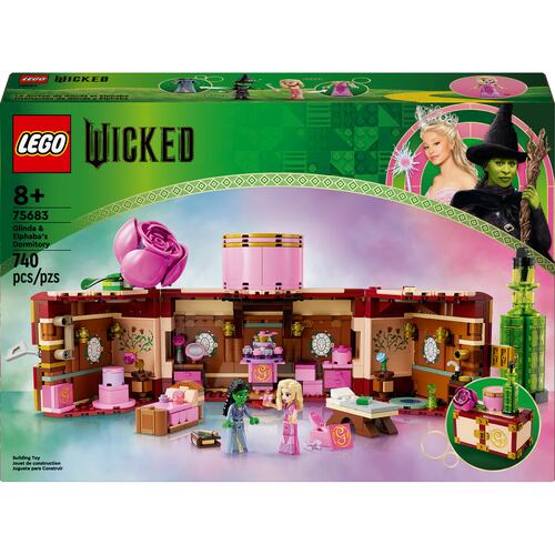 LEGO® Wicked Habitación de Glinda y Elphaba 75683
