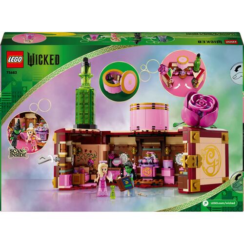 LEGO® Wicked Habitación de Glinda y Elphaba 75683