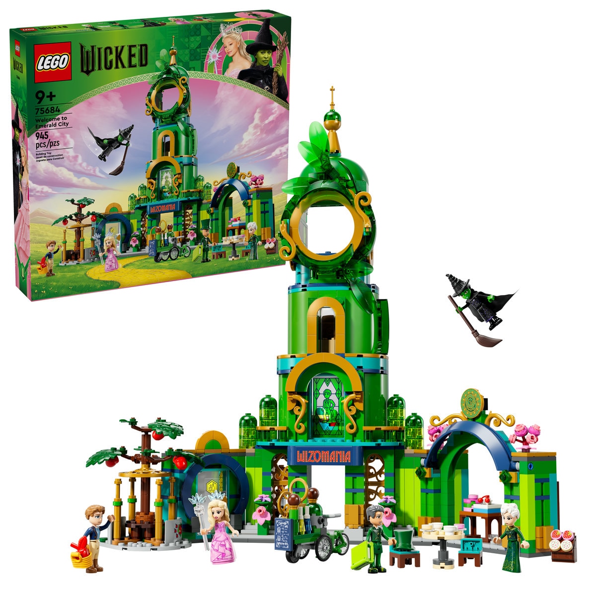 LEGO® Wicked Bienvenidos a Emerald City 75684