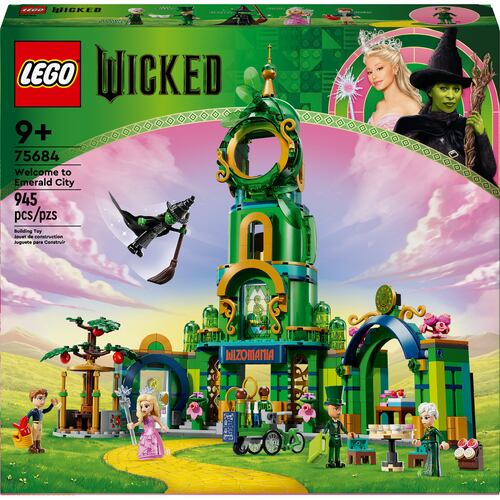 LEGO® Wicked Bienvenidos a Emerald City 75684