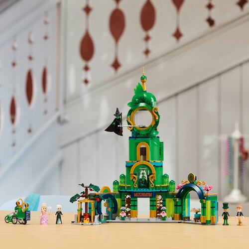 LEGO® Wicked Bienvenidos a Emerald City 75684
