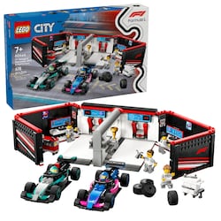 lego-garaje-de-f1-y-auto-mercedes-amg-6-alpine