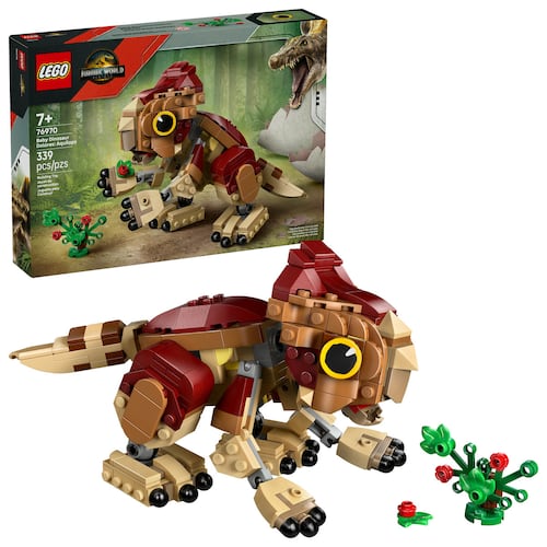 LEGO® Jurassic World Dolores Bebé: Aquilops Set 76970