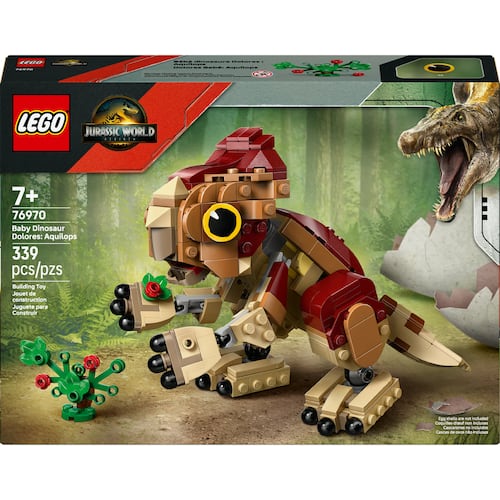LEGO® Jurassic World Dolores Bebé: Aquilops Set 76970