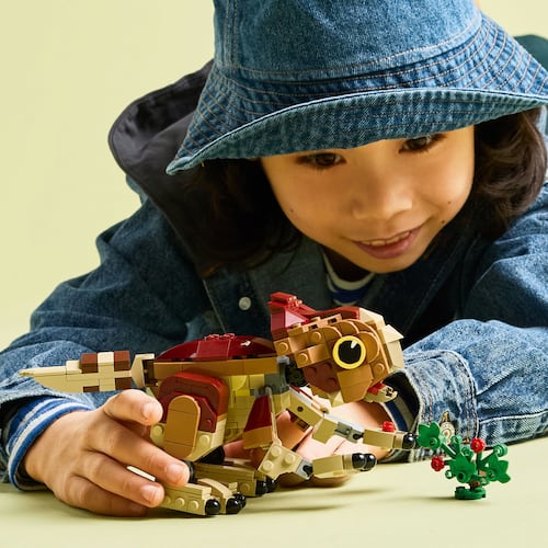 LEGO® Jurassic World Dolores Bebé: Aquilops Set 76970