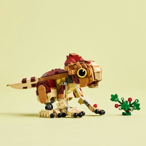 LEGO® Jurassic World Dolores Bebé: Aquilops Set 76970