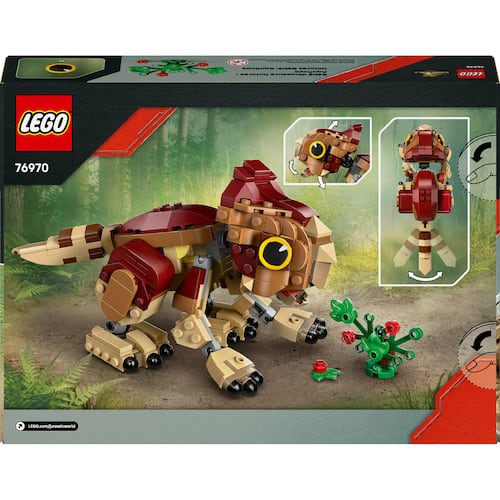 LEGO® Jurassic World Dolores Bebé: Aquilops Set 76970