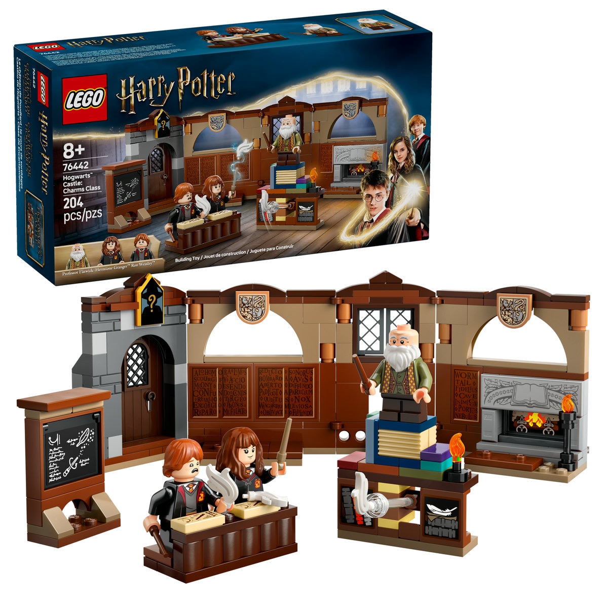 Castillo de Harry Potter LEGO