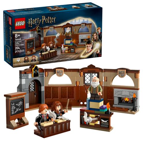 LEGO® Castillo de Hogwarts™: Clase de Encantamientos