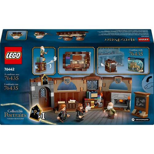 LEGO® Castillo de Hogwarts™: Clase de Encantamientos