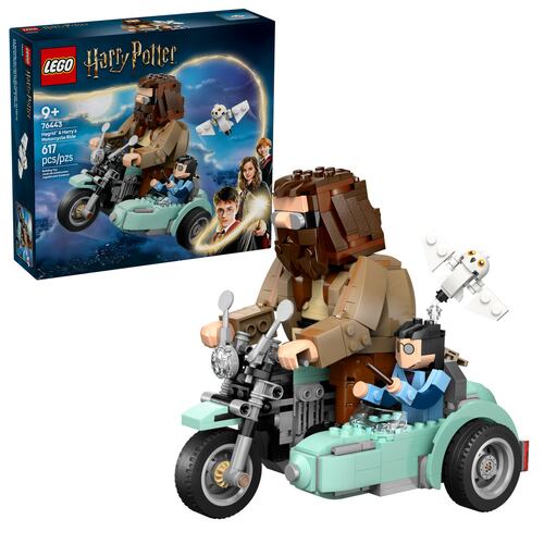 LEGO® Viaje en Moto de Hagrid™ y Harry