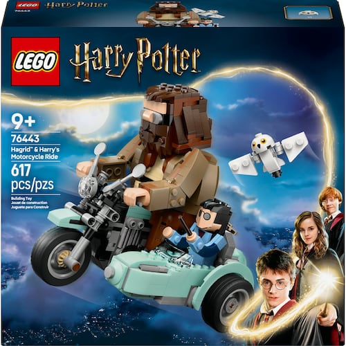 LEGO® Viaje en Moto de Hagrid™ y Harry