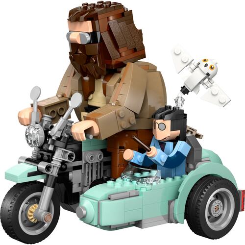 LEGO® Viaje en Moto de Hagrid™ y Harry