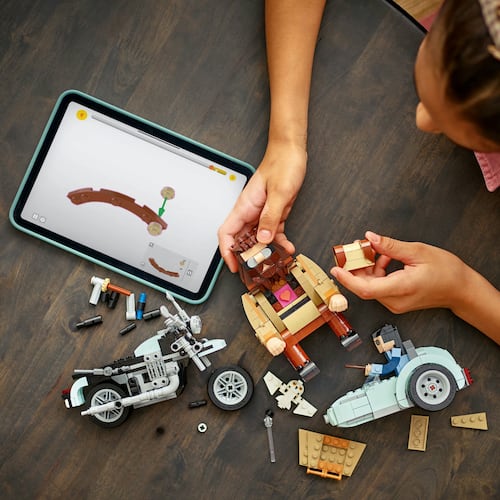 LEGO® Viaje en Moto de Hagrid™ y Harry