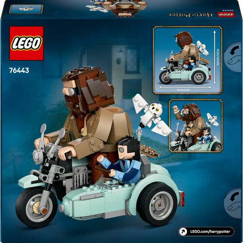 LEGO® Viaje en Moto de Hagrid™ y Harry