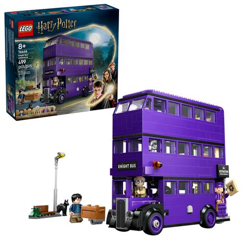 LEGO® HARRY POTTER™ Aventura en el Autobús Noctámbulo