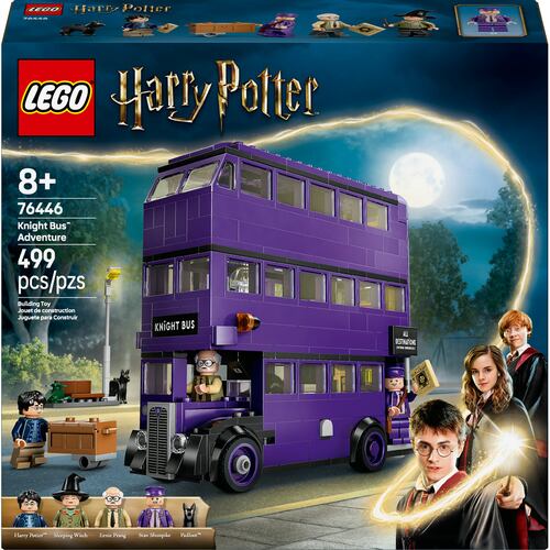 LEGO® HARRY POTTER™ Aventura en el Autobús Noctámbulo