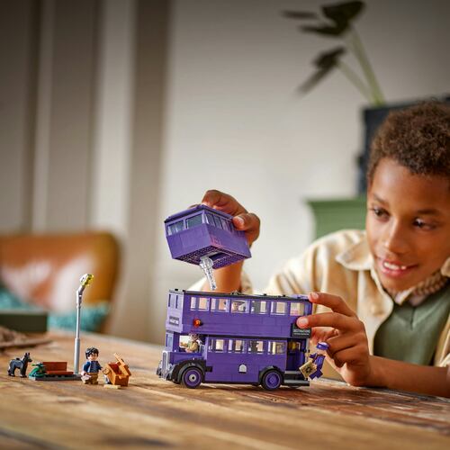 LEGO® HARRY POTTER™ Aventura en el Autobús Noctámbulo