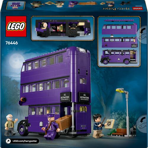 LEGO® HARRY POTTER™ Aventura en el Autobús Noctámbulo