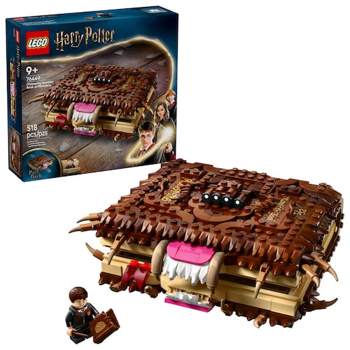 LEGO® Harry Potter™ Monstruoso Libro de los Monstruos Mordedor 76449