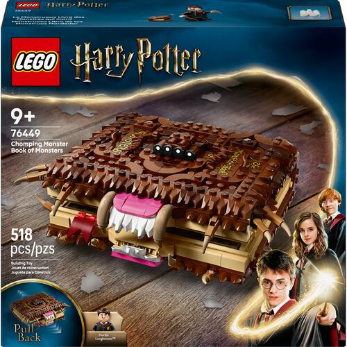 LEGO® Harry Potter™ Monstruoso Libro de los Monstruos Mordedor 76449