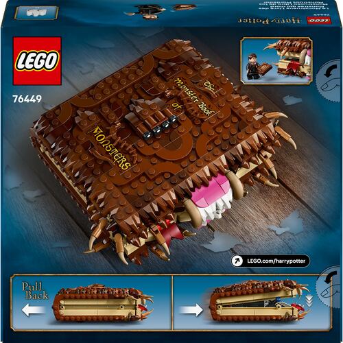 LEGO® Harry Potter™ Monstruoso Libro de los Monstruos Mordedor 76449