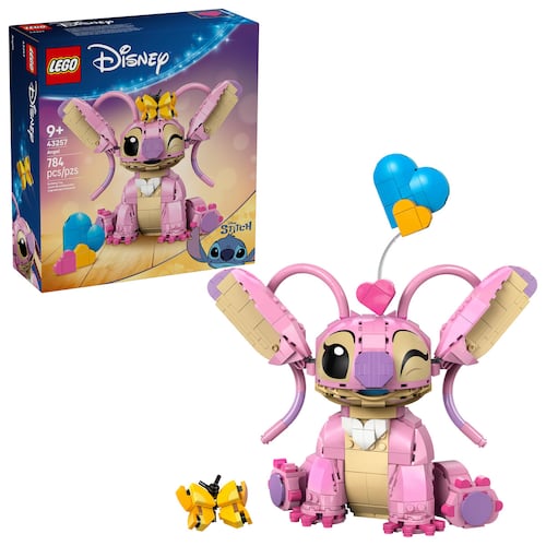 LEGO® Disney Ángela Juguete Basado en Lilo y Stitch 43257