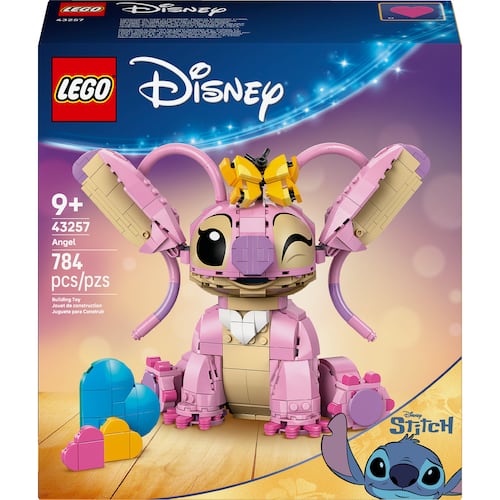 LEGO® Disney Ángela Juguete Basado en Lilo y Stitch 43257
