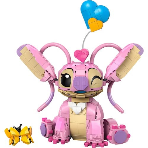 LEGO® Disney Ángela Juguete Basado en Lilo y Stitch 43257