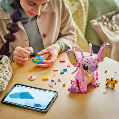 LEGO® Disney Ángela Juguete Basado en Lilo y Stitch 43257