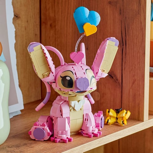 LEGO® Disney Ángela Juguete Basado en Lilo y Stitch 43257