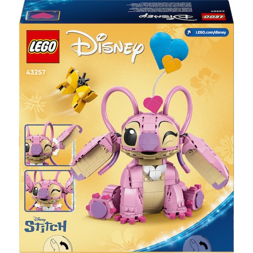 LEGO® Disney Ángela Juguete Basado en Lilo y Stitch 43257
