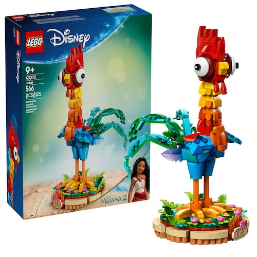 LEGO® DISNEY PRINCESS Moana 2 Modelo del Gallo Heihei