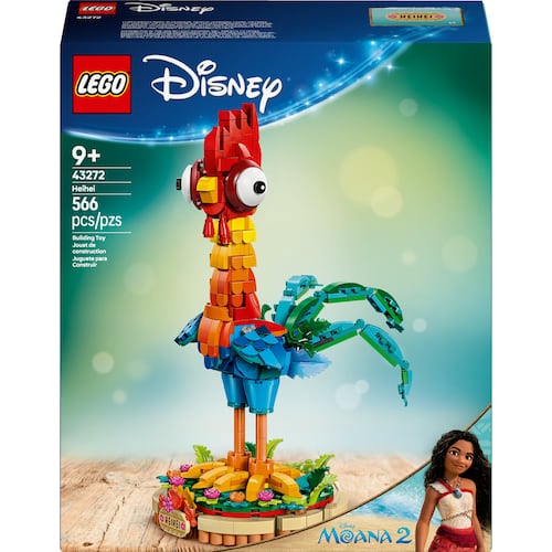 LEGO® DISNEY PRINCESS Moana 2 Modelo del Gallo Heihei