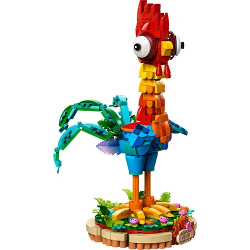 LEGO® DISNEY PRINCESS Moana 2 Modelo del Gallo Heihei