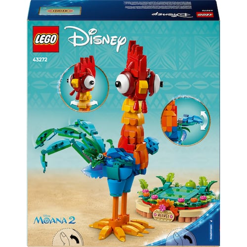 LEGO® DISNEY PRINCESS Moana 2 Modelo del Gallo Heihei