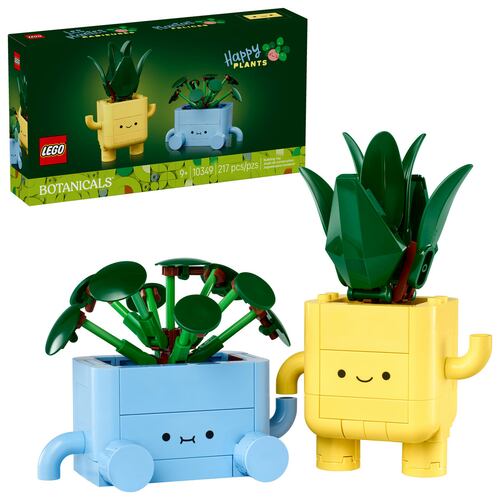 LEGO® Botanicals Plantas Felices Decoración 10349