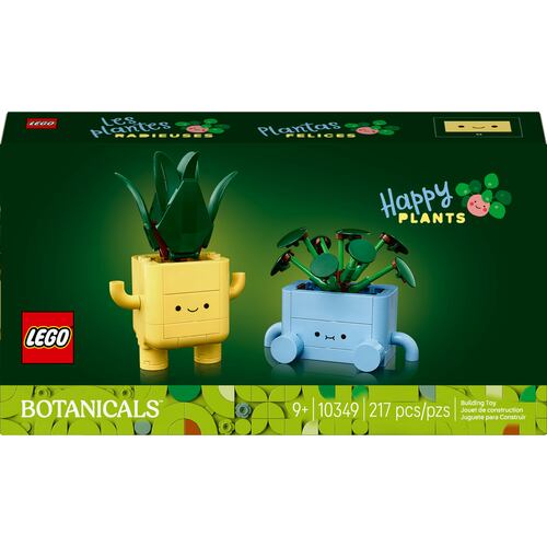 LEGO® Botanicals Plantas Felices Decoración 10349