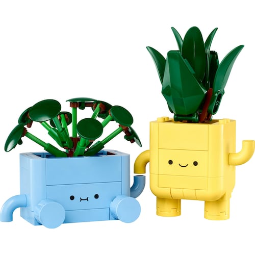 LEGO® Botanicals Plantas Felices Decoración 10349
