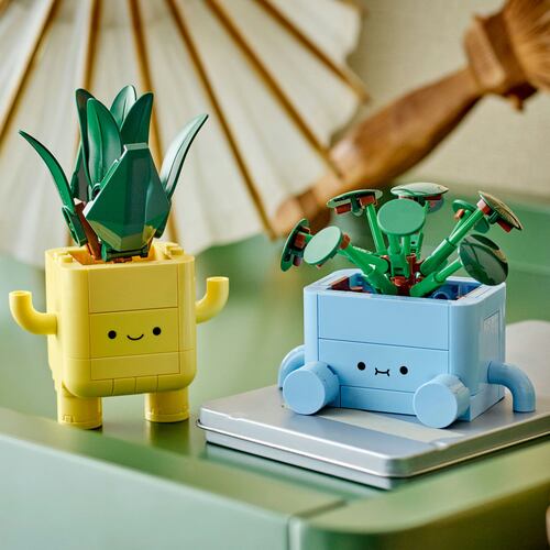 LEGO® Botanicals Plantas Felices Decoración 10349