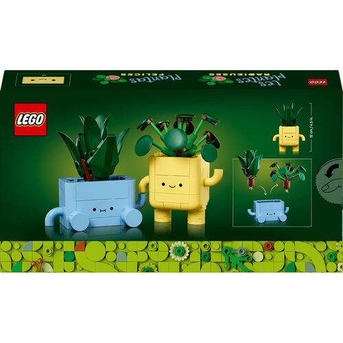 LEGO® Botanicals Plantas Felices Decoración 10349