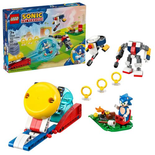 LEGO® Batalla de Sonic en la Fogata
