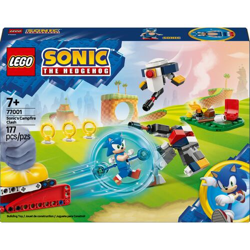 LEGO® Batalla de Sonic en la Fogata