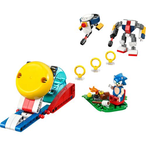LEGO® Batalla de Sonic en la Fogata