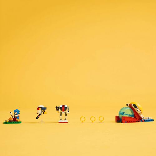 LEGO® Batalla de Sonic en la Fogata
