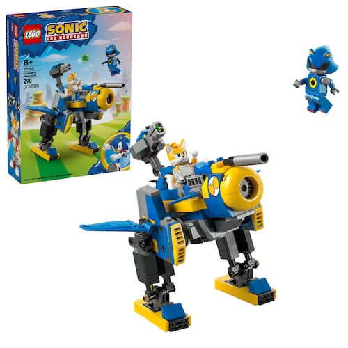 LEGO® Ciclón vs. Metal Sonic
